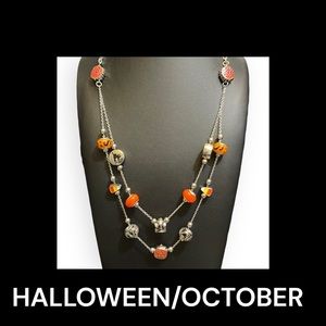 Necklace - Halloween/October